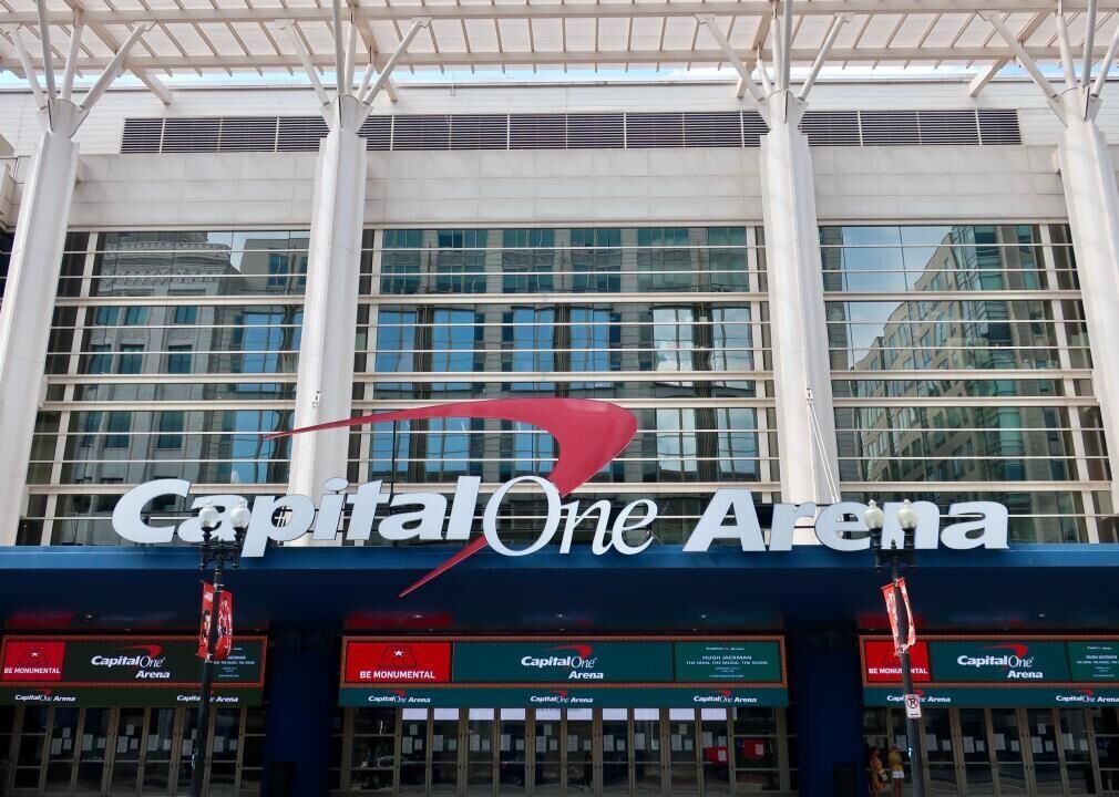 Capital One Arena: Washington Dulles International